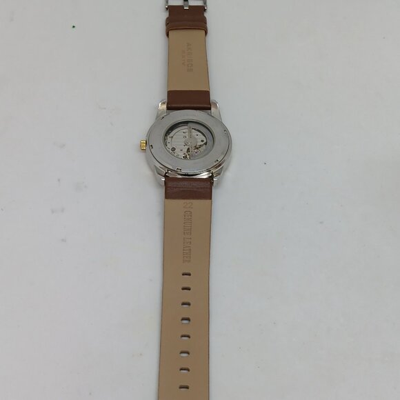 Bulova 98A263 Men’s 42mm Gold/Silver Tone S/Steel 21 Jewel Automatic Watch - Picture 10 of 13